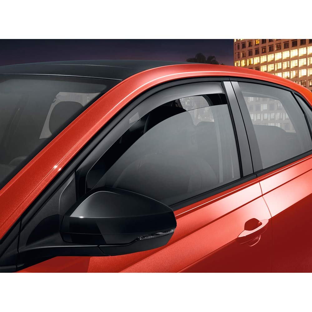 Volkswagen 2G0072530 Spiegelkappen Sport Design Aussenspiegelkappen, schwarz hochglänzend