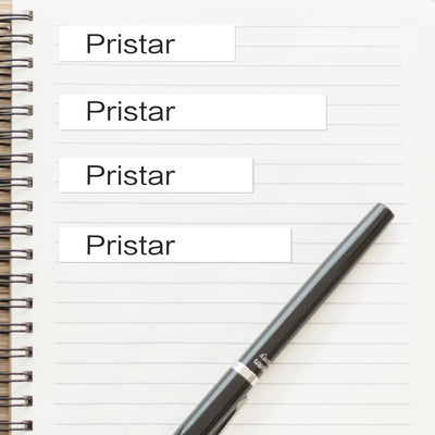 4x Pristar Kompatibel für Brother TZe-231 TZe231 TZc 231 Tz Tape 12mm 0.47 Laminated White Schriftba