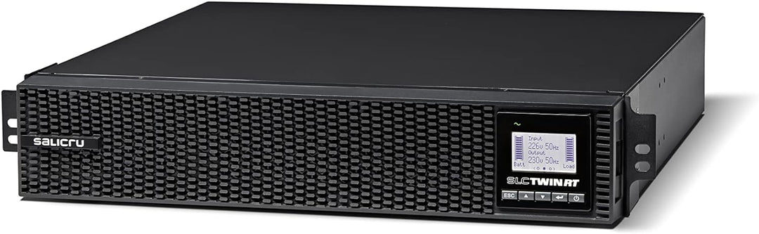 Salicru SLC 3000 Twin RT3 – Unterbrechungsfreie Stromversorgung (USV/UPS) 3000 VA IoT On-Line Doppel