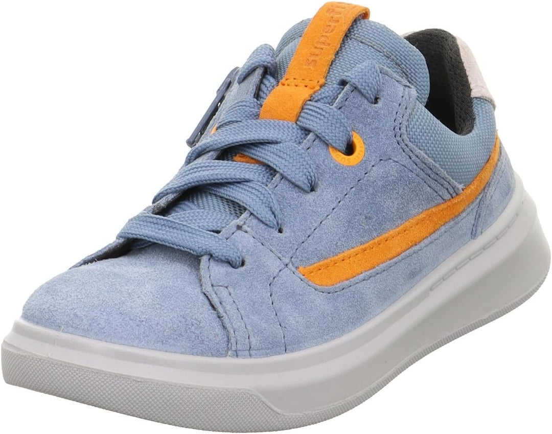 Superfit Jungen Cosmo Leicht Gefütterte Gore-tex Sneaker 29 EU Weit Blau Orange 8000, 29 EU Weit Bla