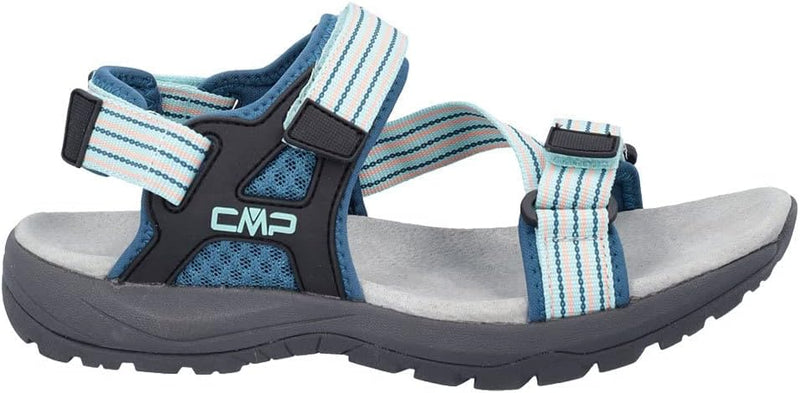 CMP Damen Khalys Wmn Shoe Sport Sandal 40 EU Deep Lake, 40 EU Deep Lake