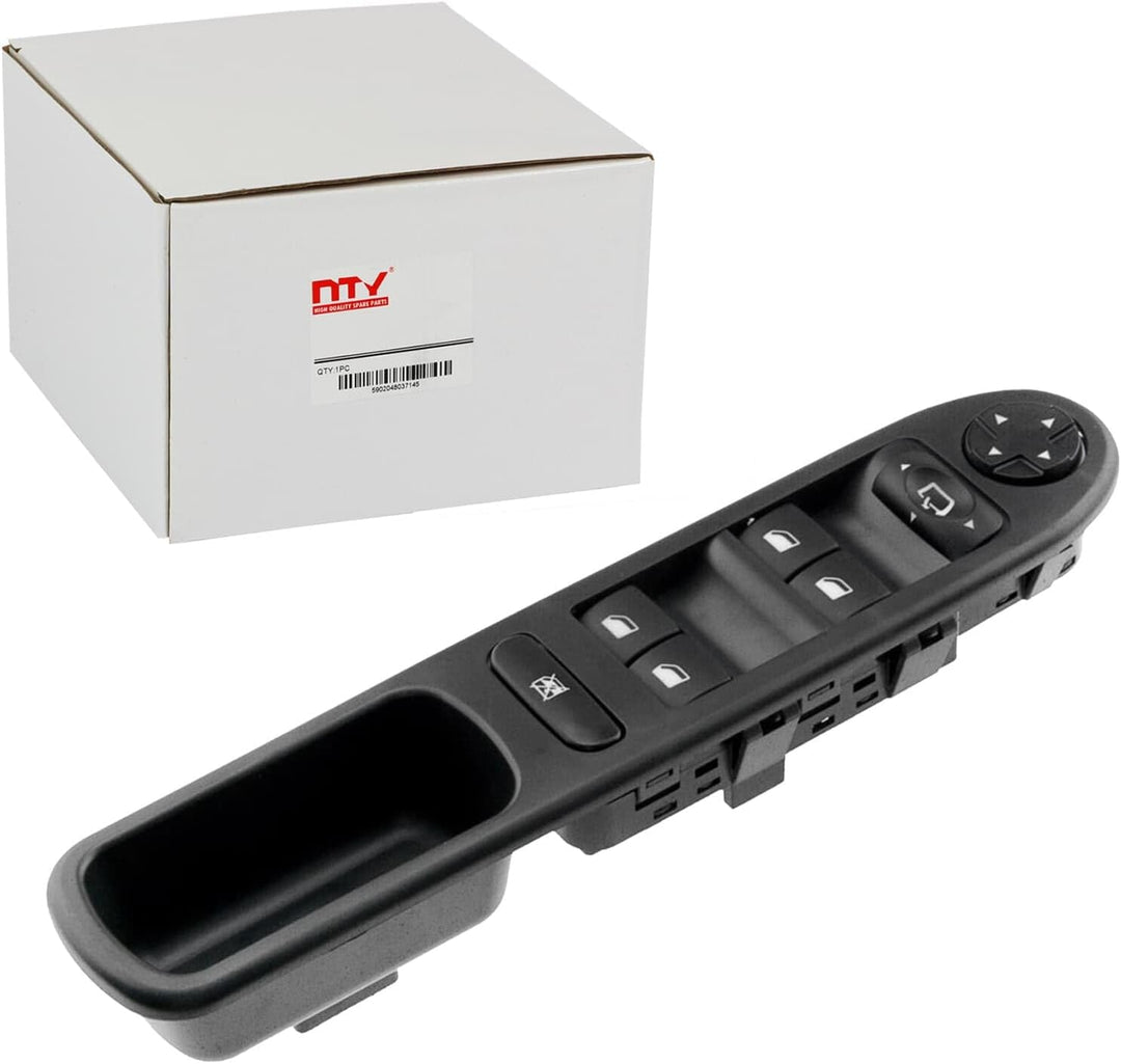 NTY Schalter Fensterheber EWS-PE-006 z. Vergl. 6554.QG