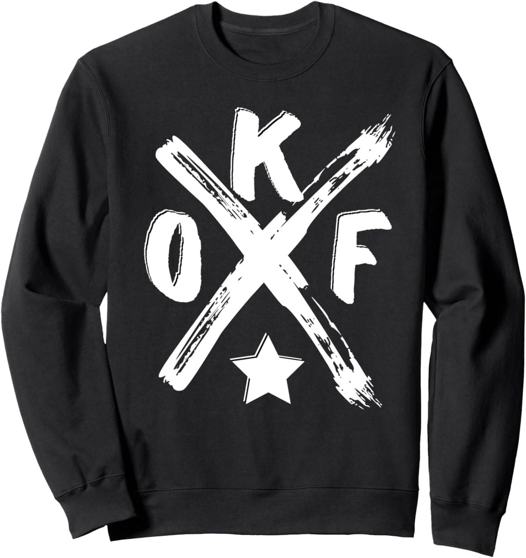 OKF Dorf Dorfkind Kontrollfahrt Ort Sweatshirt