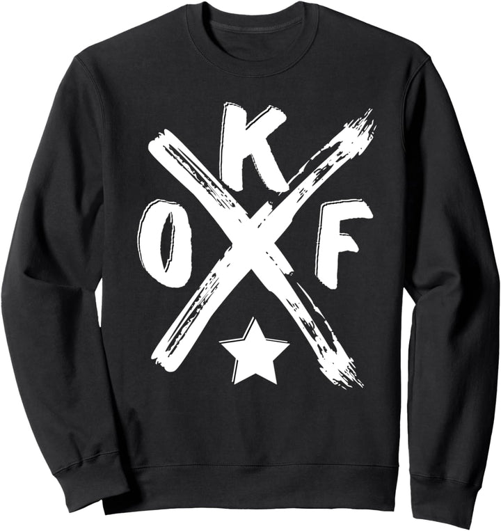 OKF Dorf Dorfkind Kontrollfahrt Ort Sweatshirt