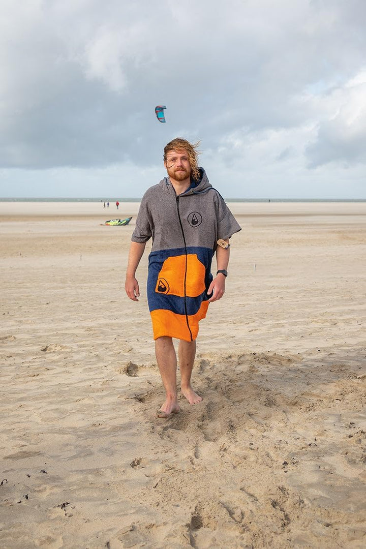 WAVE HAWAII Reissverschluss-Poncho Shany