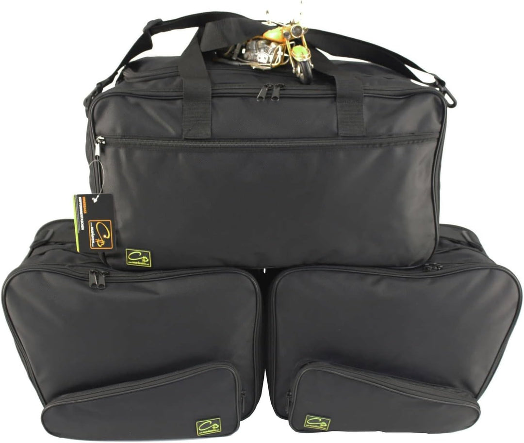 made4bikers: Komplett Set Innentaschen Koffer und Touring Topcase passend für BMW K1600GT K1600GTL R