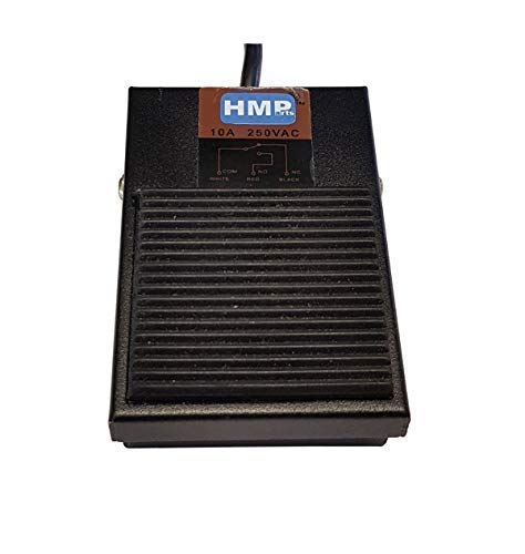 HMParts Totmannschalter Fahrpedal Sicherheitspedal Kinder Elektro Quad