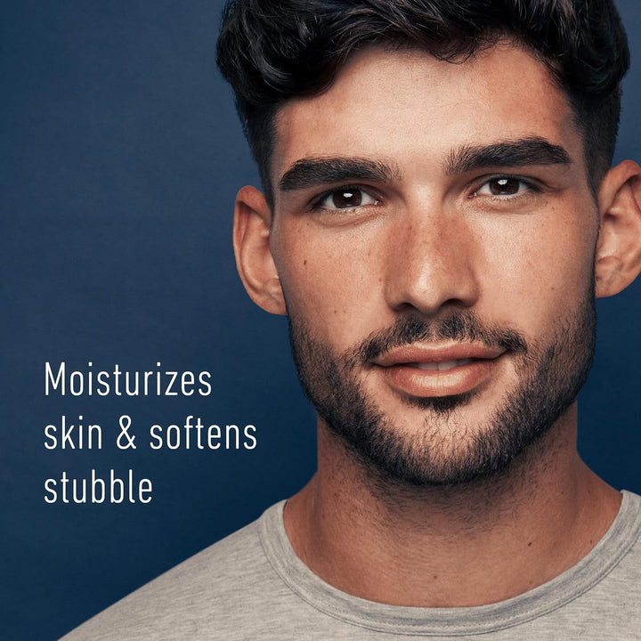 King C. Gillette Feuchtigkeitscreme für Gesicht und Bart, 100 ml Visage & Stubble Feuchtigkeitscreme