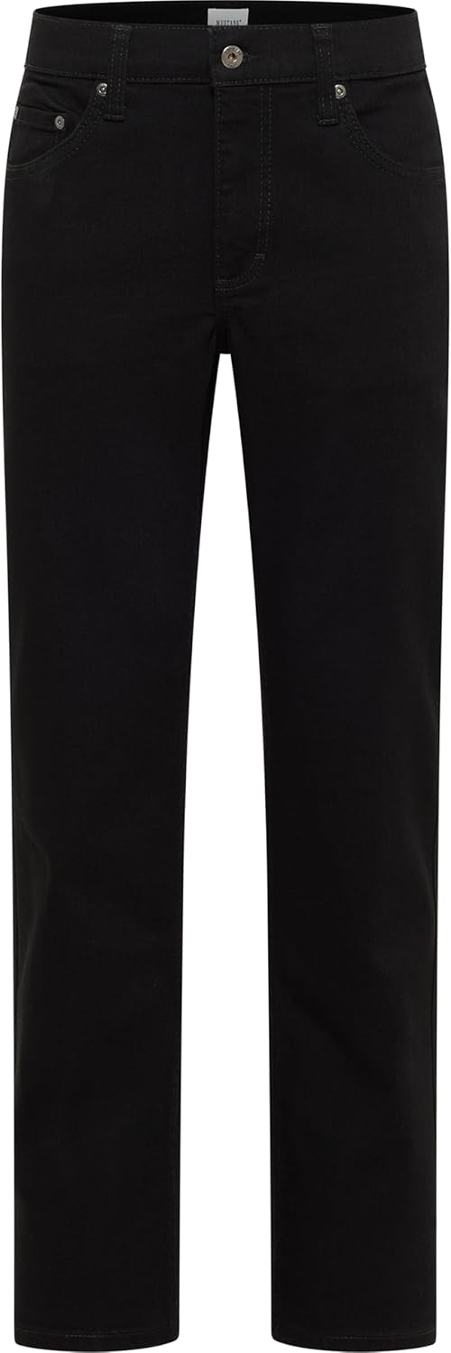 MUSTANG Jeans Herren Stretch Big Sur Regular Fit Jeanshose Hose Denim Blau Schwarz 30 31 32 33 34 36
