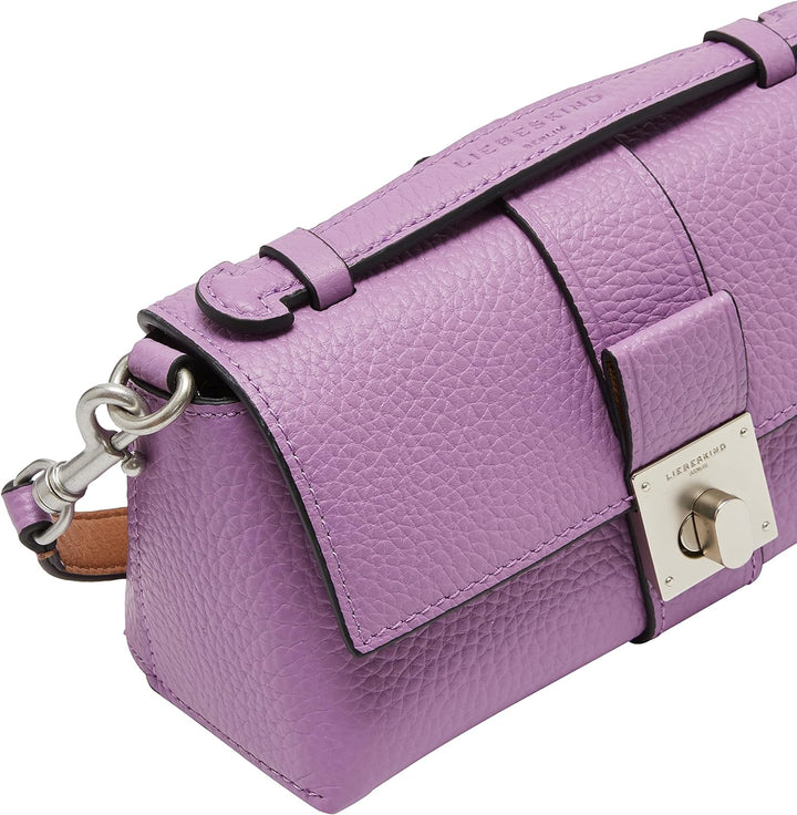 Liebeskind Damen Sade Pebble Crossbody S Lavender, Lavender