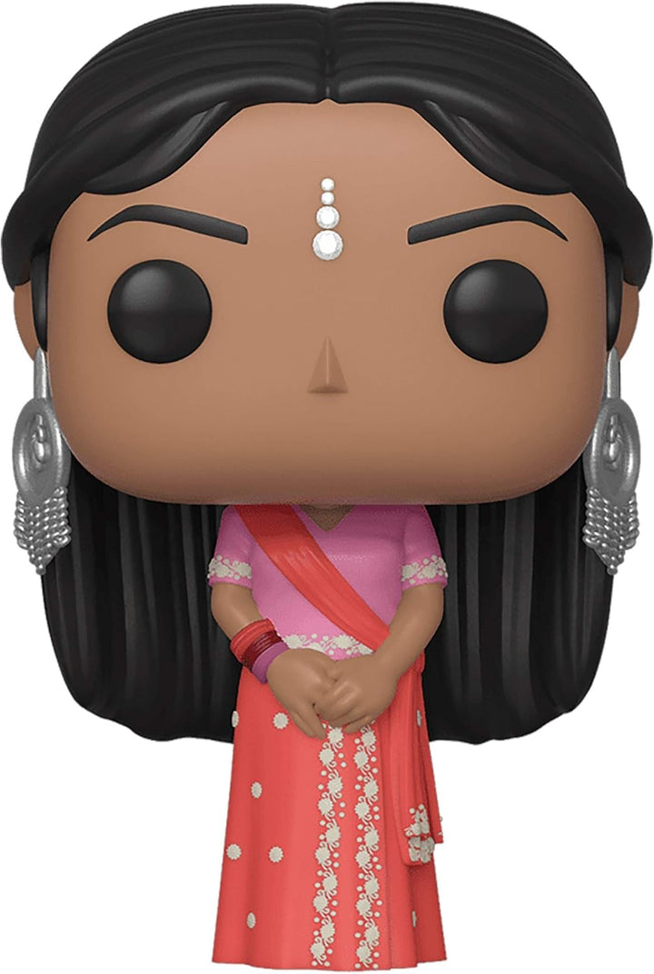 Funko Pop! Vinyl Harry Potter-Padma Patil - (Yule) - Vinyl-Sammelfigur - Geschenkidee - Offizielle H
