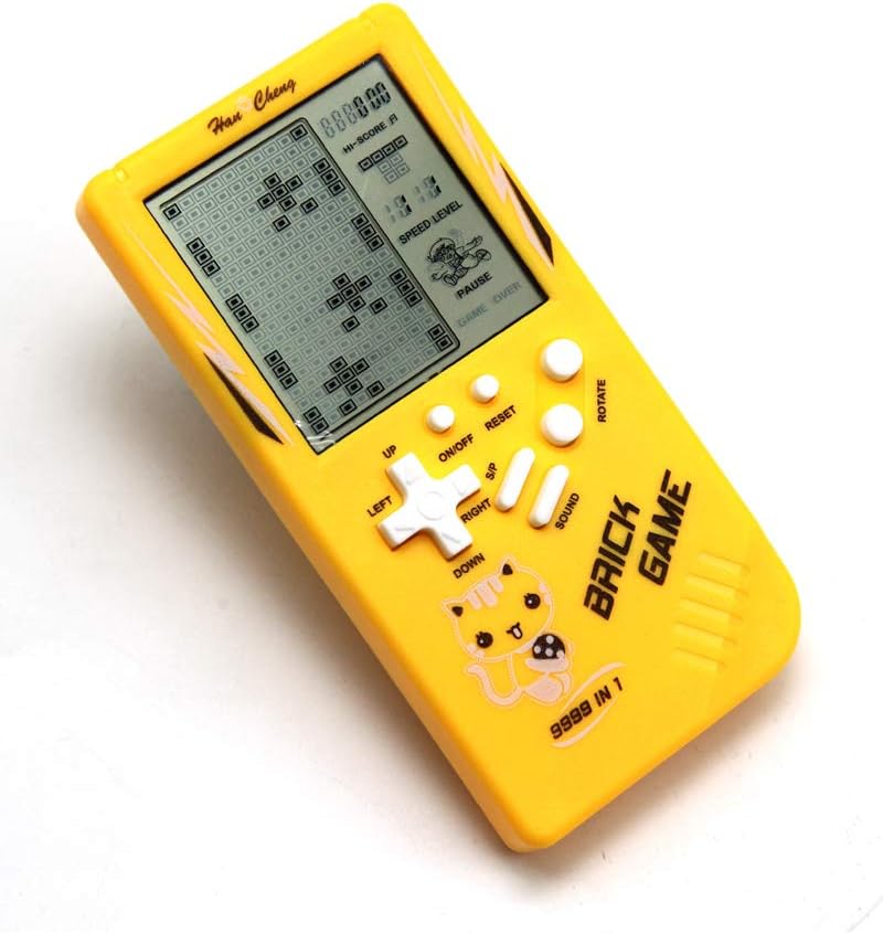 CZT Neue Grossbild-Backstein-Spielekonsole 9999 in 1 Panzer/Rennen/Schiessen/Whac-A-Mole/Pocket-Spie