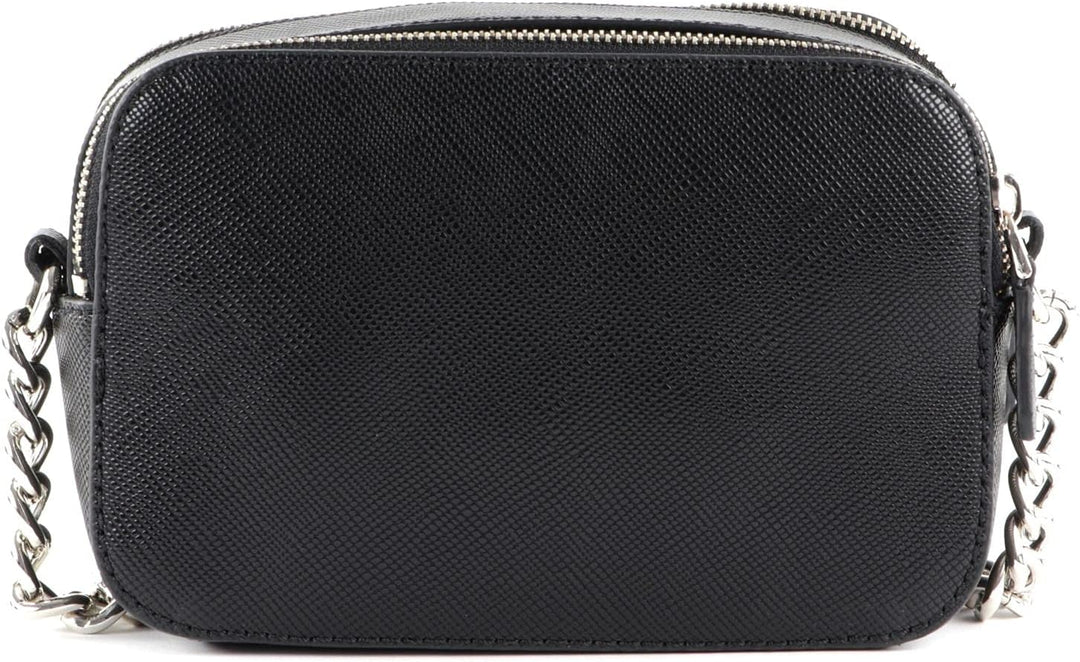 Guess Damen Noelle Crossbody Kamera Tasche Schwarz, Schwarz