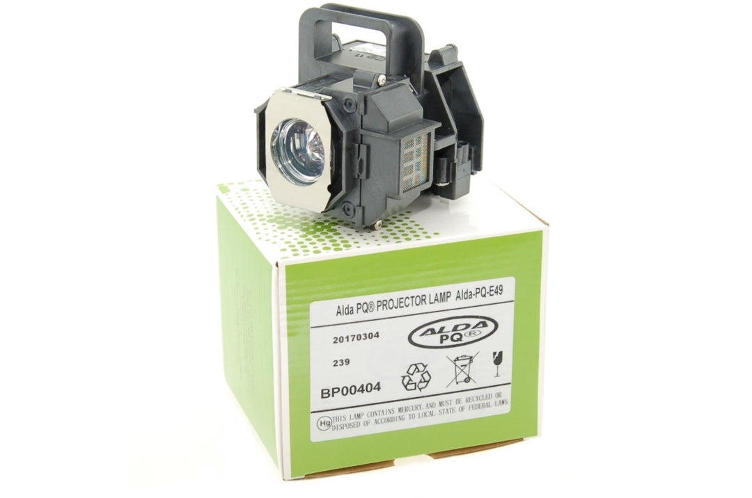 Alda PQ-Premium, Beamerlampe/Ersatzlampe für EPSON EH-TW4400 Projektoren, Lampe mit Gehäuse