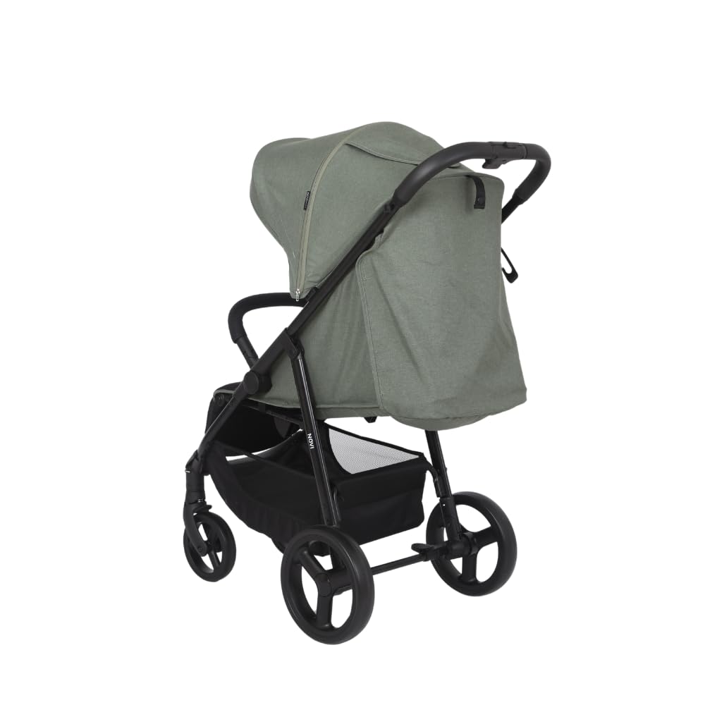 Novi Baby® Grande Go Buggy, buggy von Geburt bis 22 kg, Zusammenklappen mit einer Hand, Liegepositio