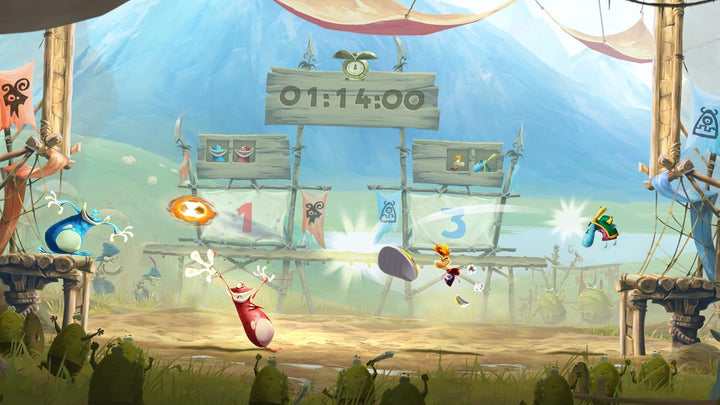 Rayman Legends Jeu PS Vita