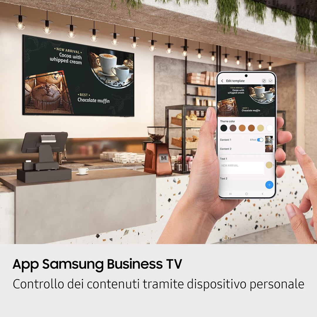 Samsung Smart Signage BE65FX-H 163,8cm(65") (Speditionsversand)