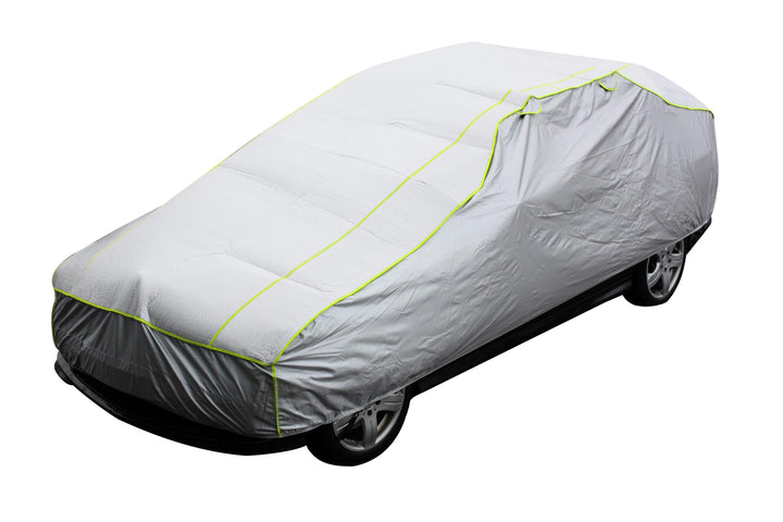PETEX 44210103 Hagelgarage, Abmessung Circa 432 x 165 x 119 cm, Silber, Grösse M, M