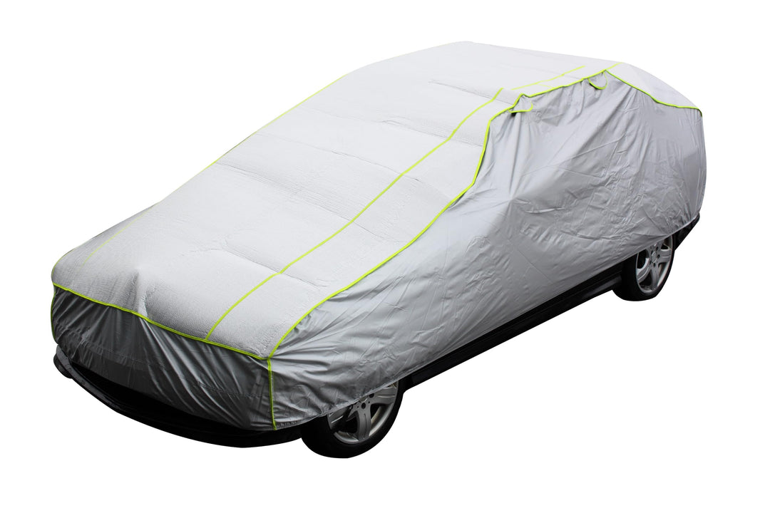 PETEX 44210103 Hagelgarage, Abmessung Circa 432 x 165 x 119 cm, Silber, Grösse M, M
