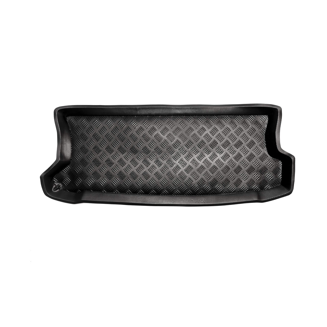 moto-MOLTICO Kofferraumwanne Laderaumwanne Kofferraummatte passend für Suzuki Swift 2008-2010 Schräg