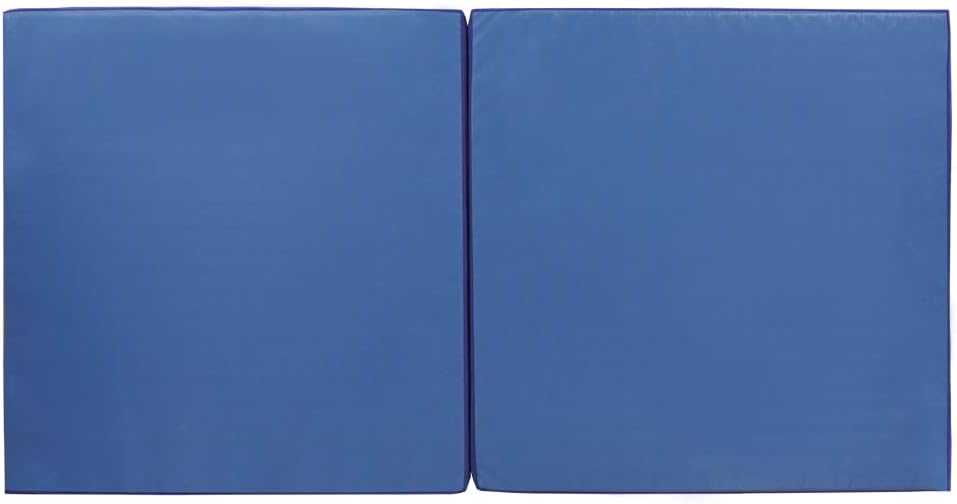 Klappbare Turnmatte – 200 x 100 cm - 6 oder 8 cm stärke wählbar - RG 22 kg/m³ – faltbare Matte für G