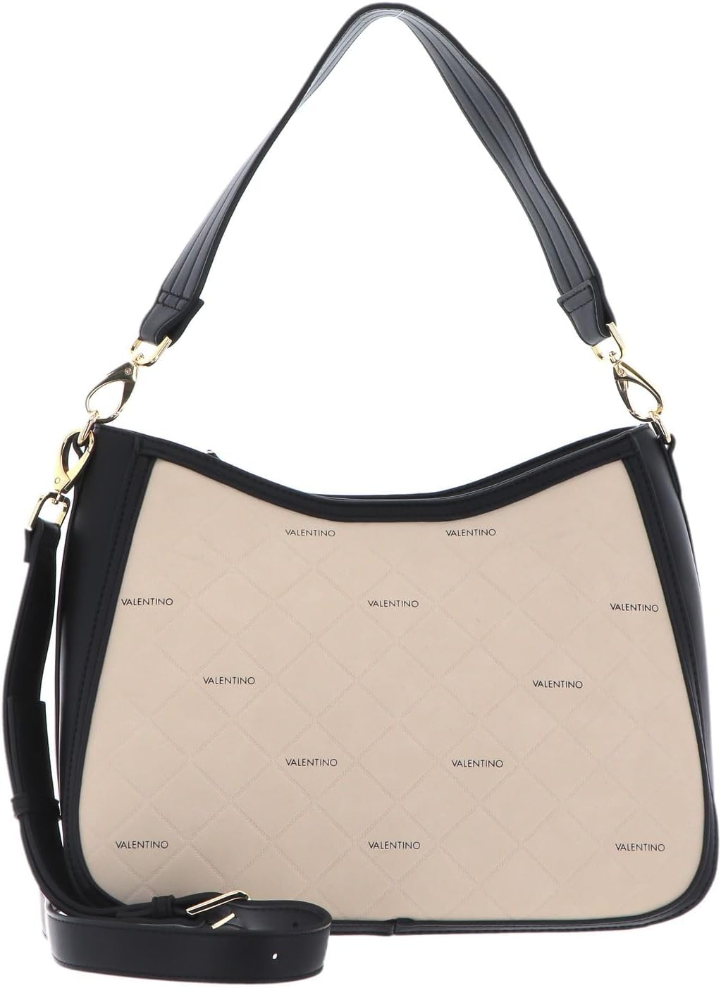 Valentino Damen Hobo Bag 6G2-Paella einzigartig Sacca, Naturfarben