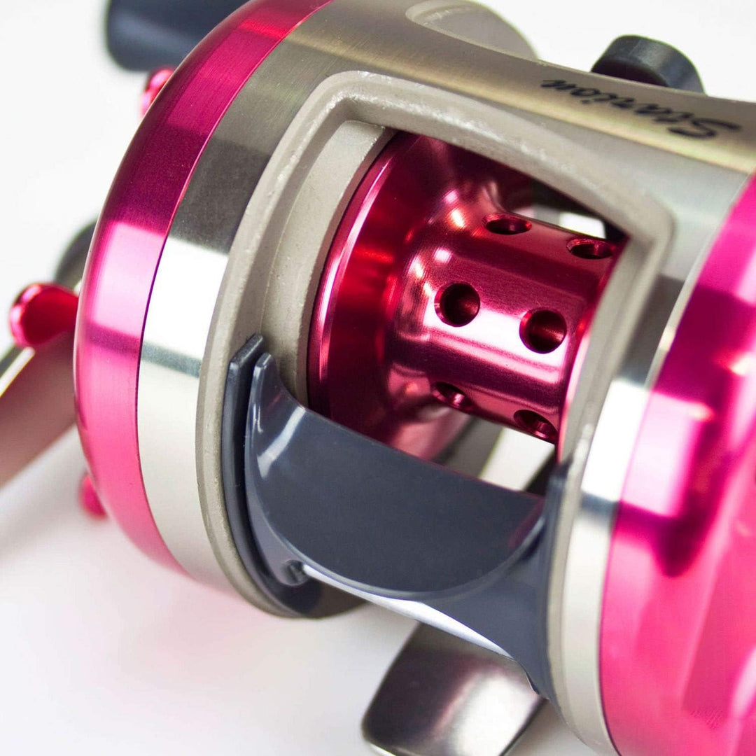Banax Starion 100 L Jerkbait Round Profile Multirolle Linkshand