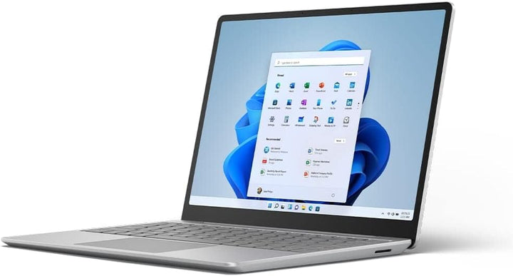 Microsoft Surface Laptop Go 2, 12,45 Zoll Laptop (Intel Core i5, 8GB RAM, 256GB SSD, Win 11 Home) Pl