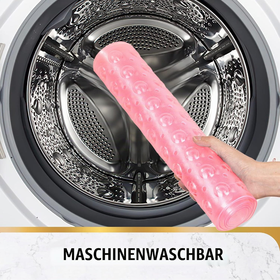 HITSLAM Badewannenmatte rutschfest, 101 x 40cm Extra Lange Antirutschmatte Badewanne, Duschmatte rut