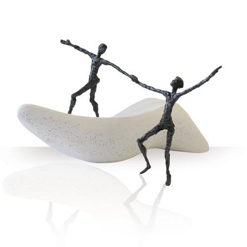Ich Danke Dir - Kött-Gärtner Luise - Bronze Skulptur