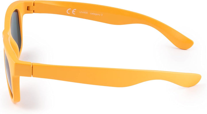 Kiddus Sonnenbrille aus Recycelten Fischernetzen. Für Mädchen und Jungen ab 12 Jahren. UV400 100% Sc