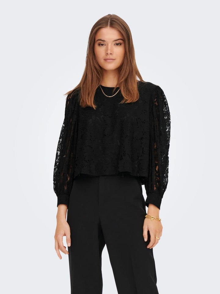 ONLY Damen Shirt S Schwarz, S Schwarz