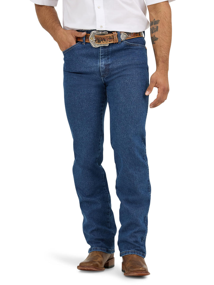 Wrangler Herren, 13MWZ Cowboyschnitt, Originale Passform Jeans 29W / 34L Stonewashed, 29W / 34L Ston
