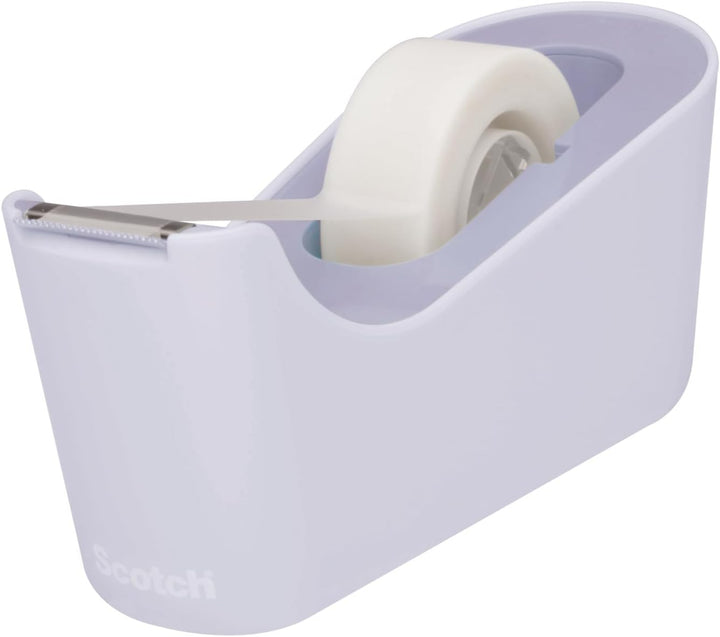 Scotch Klebeband-Abroller C18, Mint + Scotch Magic Unsichtbares Klebeband, 4 Rollen, 19 mm x 33 m -