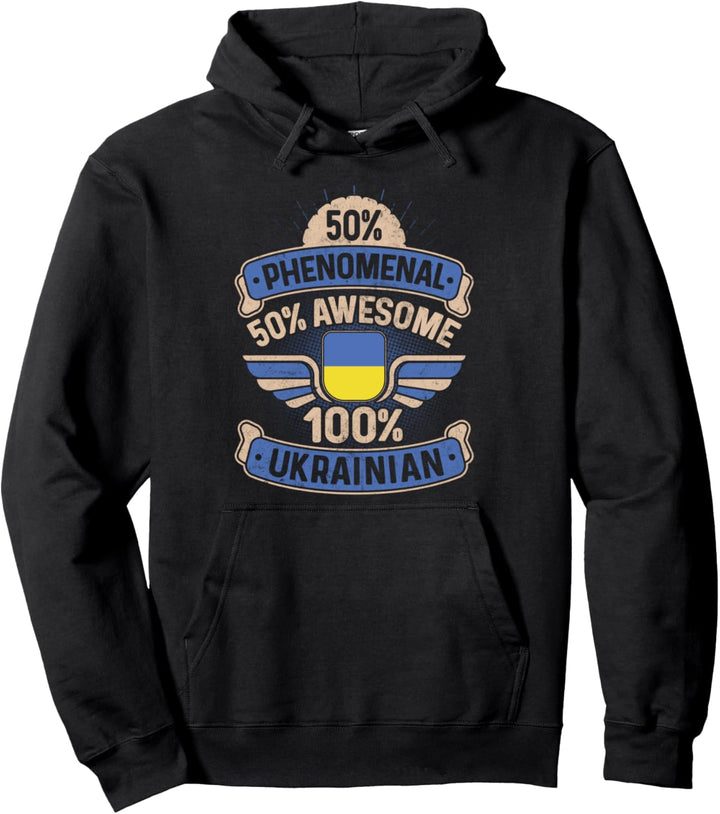 Ukraine Design Ukrainer Männer & Frauen Pullover Hoodie