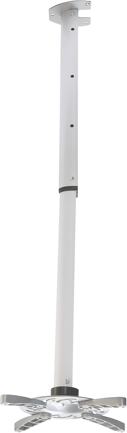 TECHly ICA-PM-102XL Beamer-Deckenhalterung Neigbar Boden-/Deckenabstand (max.): 1020mm Silber 60-102
