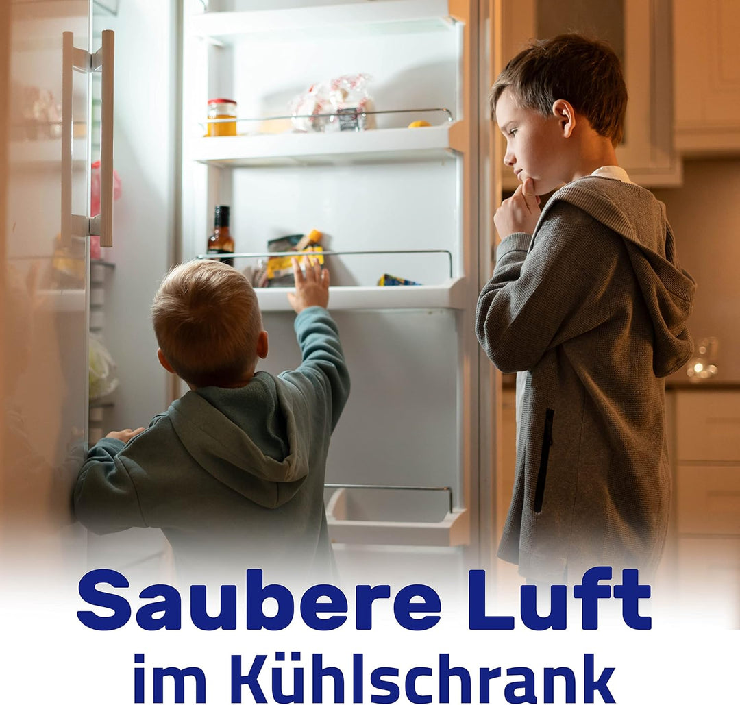 2 Stück Aktivkohlefilter Kühlschrank Ø 45 mm für Miele 10806820 für Liebherr WF091 9096342 909634200