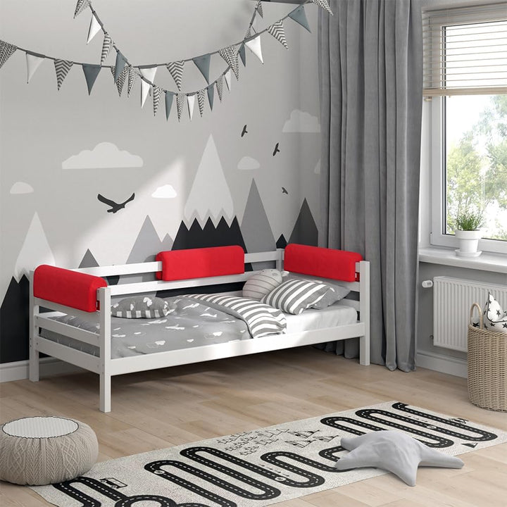VitaliSpa Bettumrandung, Rot, 70 x 20 cm, Rot