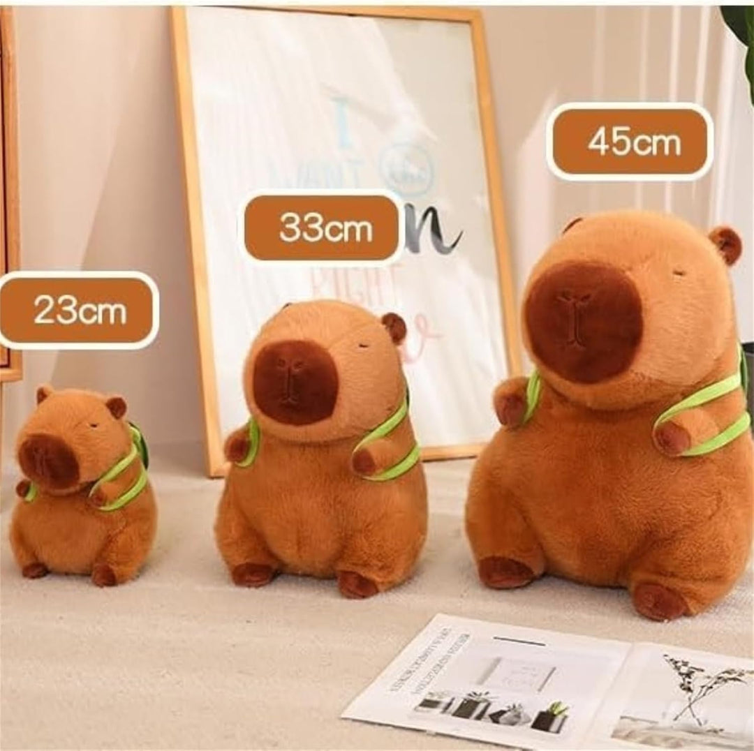 Niedlichen Capybara Plushies, Wasserschwein Plüschtier,Capybara Plushie Puppen Capybara Plüschtier C