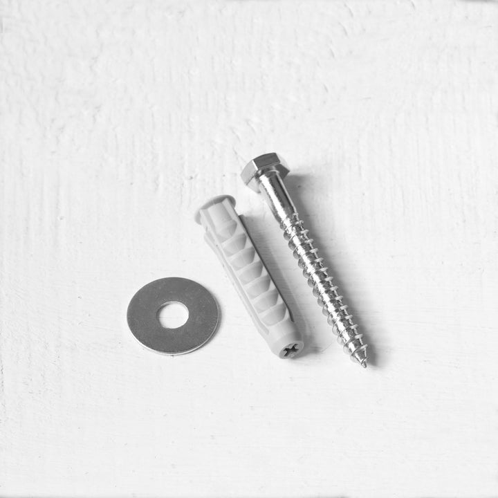 Kleiderstange Deckenmontage Wandmontage schwarz - Garderobenstange div. Grössen z.B. 120 x 20 cm - G