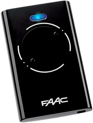 FAAC - Fernbedienung XT2 868SLH, Schwarz