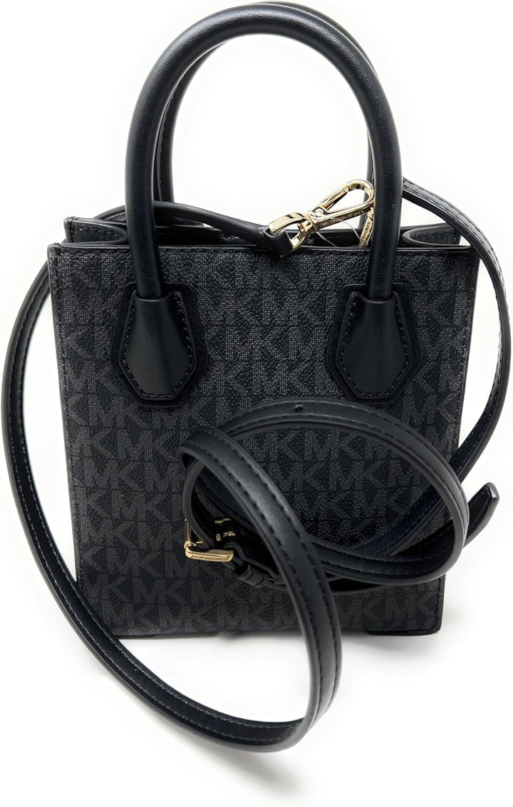 Michael Kors Damen Crossbody Umhängetasche Schwarz, Schwarz
