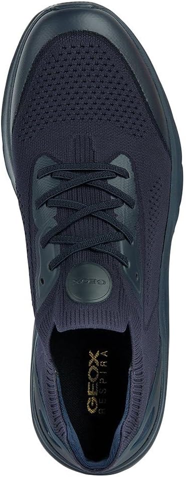 Geox Herren U Spherica Actif Sneaker 42 EU Dk Navy, 42 EU Dk Navy