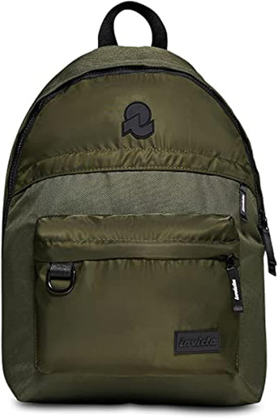 INVICTA AMERICAN Rucksack aus nachhaltigem Stoff, Praktisch & Unisex, kompakt, mit Laptopfach bis 13