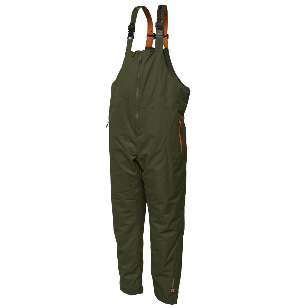 Prologic Litepro Thermo Bib and Brace Olive Green - Angelhose L Grün, L Grün