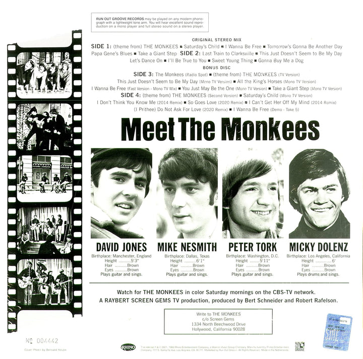 Monkees, Vinyl
