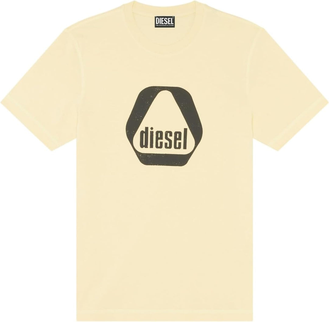 Diesel Herren T-Shirt XS 21g-0catm, XS 21g-0catm