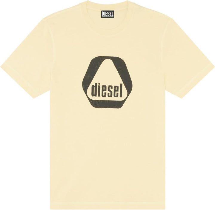 Diesel Herren T-Shirt XS 21g-0catm, XS 21g-0catm