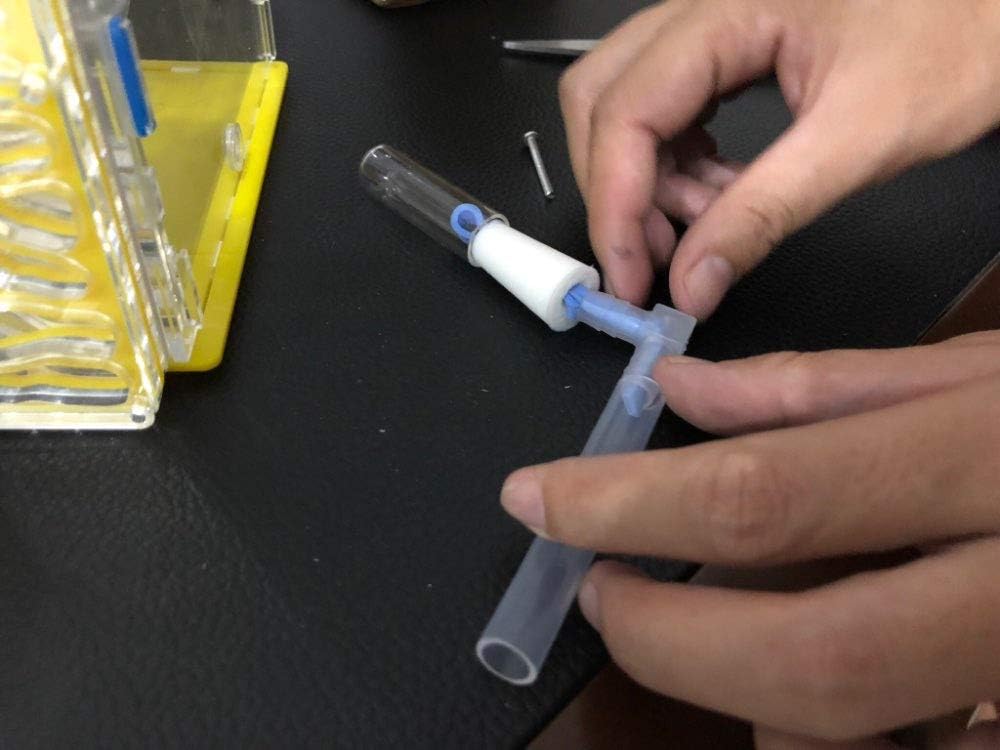 DIY Grosse Ameisenfarm aus Acryl mit Fütterungsbereich Grosses Ameisenhaus Ameisennest Villa Insekt