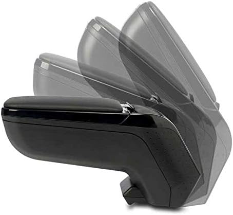 RATI Spezifische Armlehne, Schwarz, Hyundai SCHWARZ HYUNDAI i20 PB, PBT (09-14), SCHWARZ HYUNDAI i20